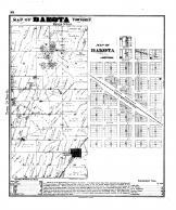Dakota Township, Dakota, Stephenson County 1871